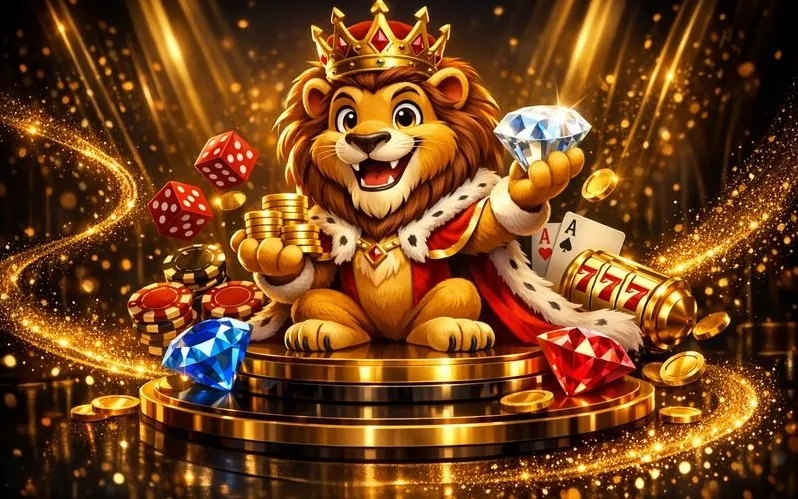 Richy Leo Casino home page banner