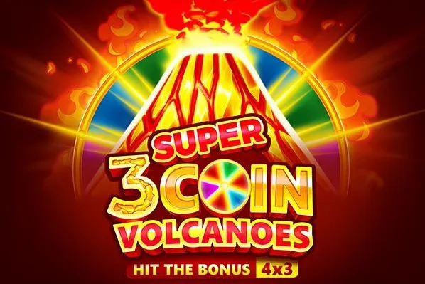 Super 3 Coin Volcanoes slot