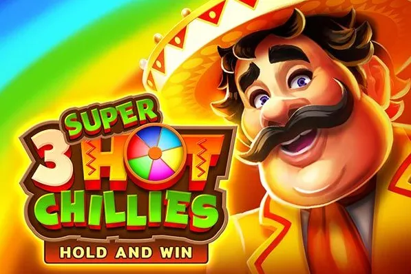 Super Shot Chillies Hold and Win slot